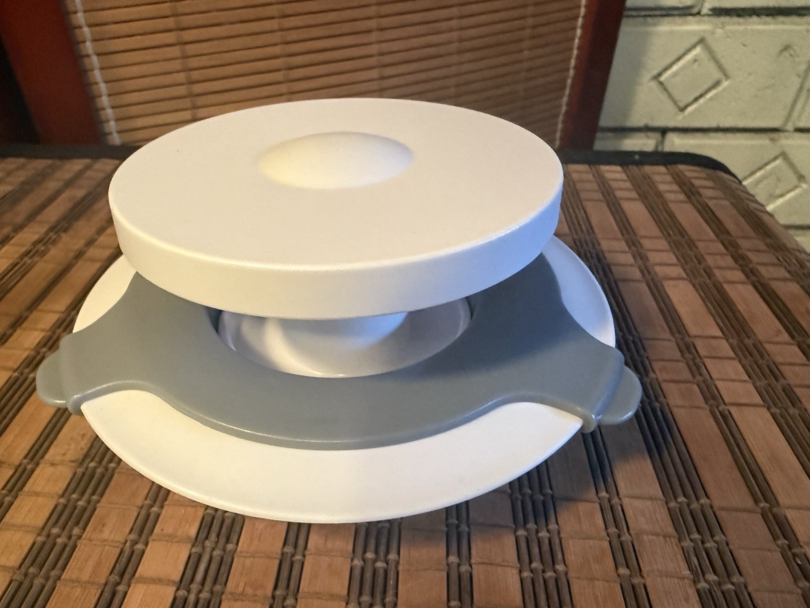Pampered Chef Burger Slider Press up to 1/2 lb Compact Dishwasher Safe gallery