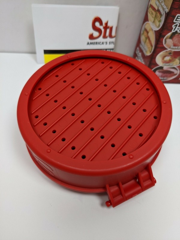 STUFZ Stuffed Burger Press Hamburger Maker As Seen On TV Easy To Use Brian Duffy gallery