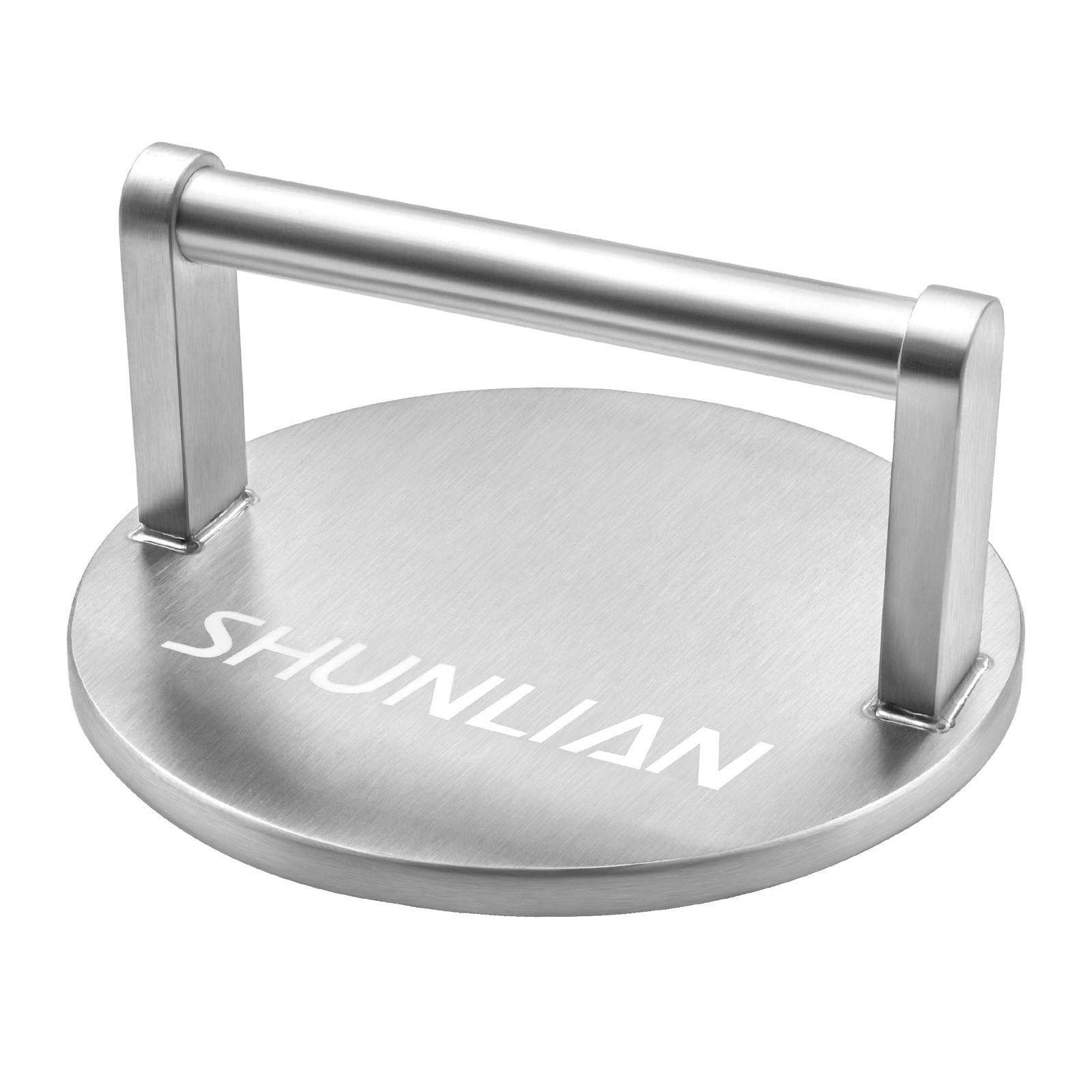 Burger Press, 6 Inch Heavy Duty Burger Smasher Tool, 3.1lb NonStick Smoot gallery