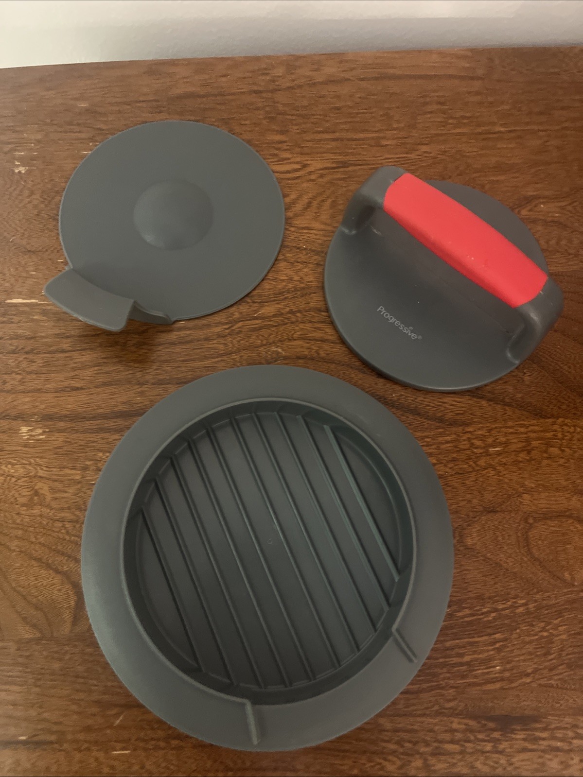 Hamburger Press Patty Maker Perfect Size Burger Machine With Indent gallery