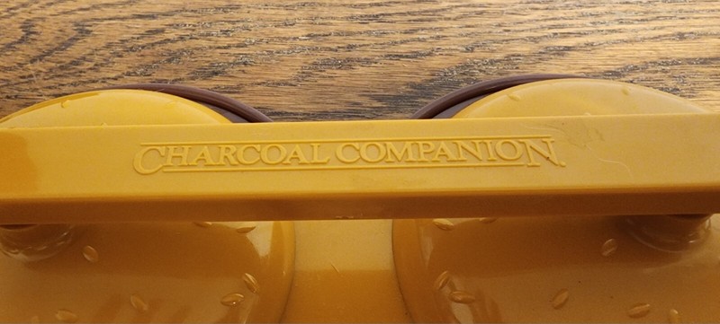 Charcoal Companion Hamburger Press Patty Veggie Stuffed Burger Mold Grill 2005 gallery