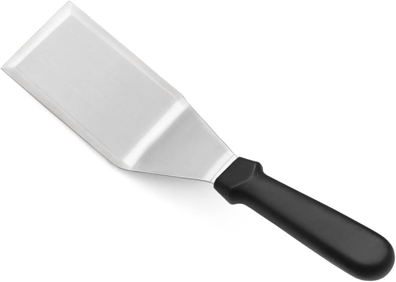 Versatile 11.5-Inch Heavy Duty Hamburger Turner with Durable Cutting Edge gallery
