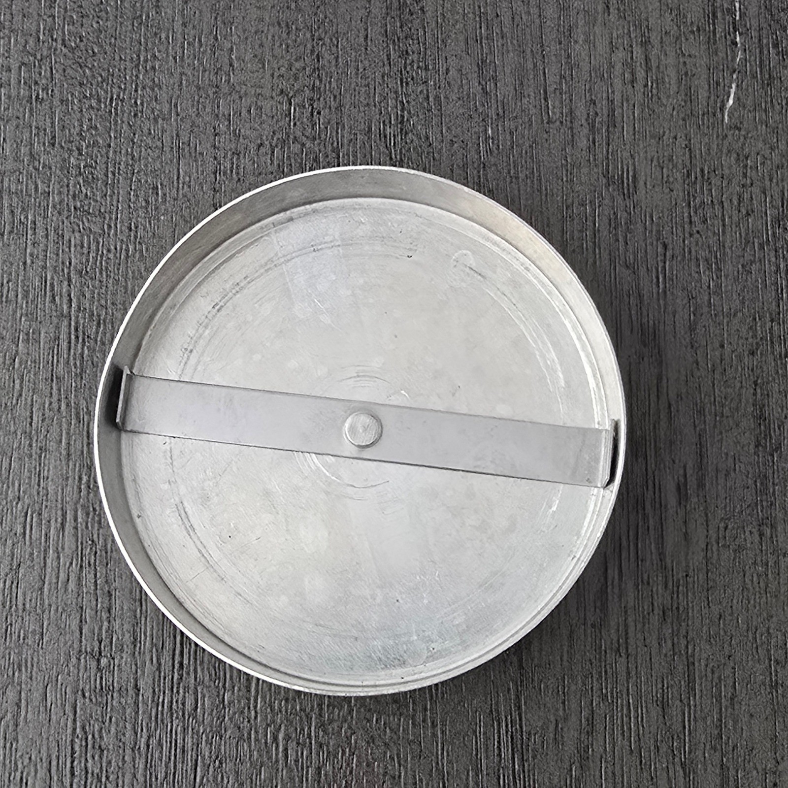 Heuck Vintage Aluminum Burger Press Round Patty Maker Silver 4 Inch Retro BBQ gallery