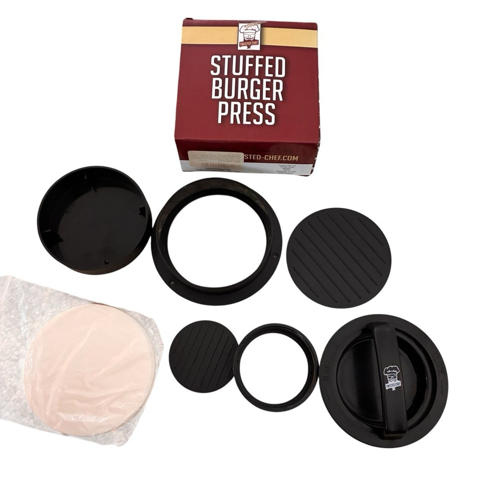 Stuffed Burger Press For Traditional & Stuffed Hamburger Patties & Sliders