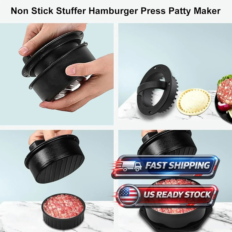 Kitchen Tools Heavy Duty Cast Iron Grill Press Burger Press Bacon Press Barbecue gallery
