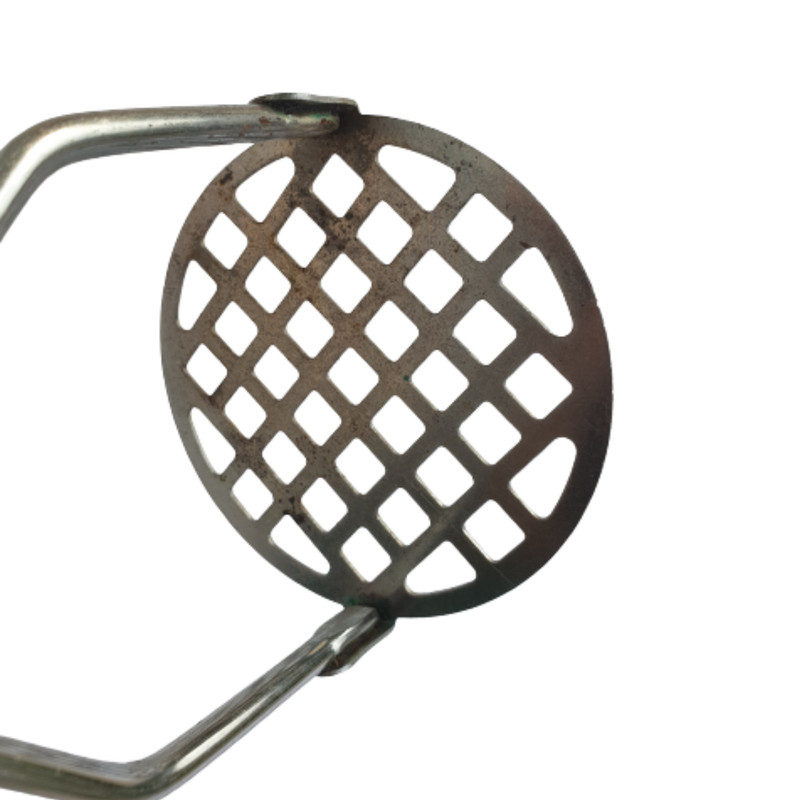 Stainless Steel Burger Press Round Burger Smasher Patty Hamburger Meat BBQ Beef gallery