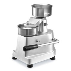 130mm/5inch Hamburger Press, Heavy Duty Stainless Steel Patty Making Machine