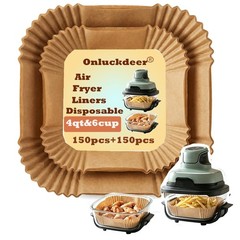 300 Pcs Disposable Air 300 Count (150 X 7.5 Inch + 150 X 5.5 Inch), Natural