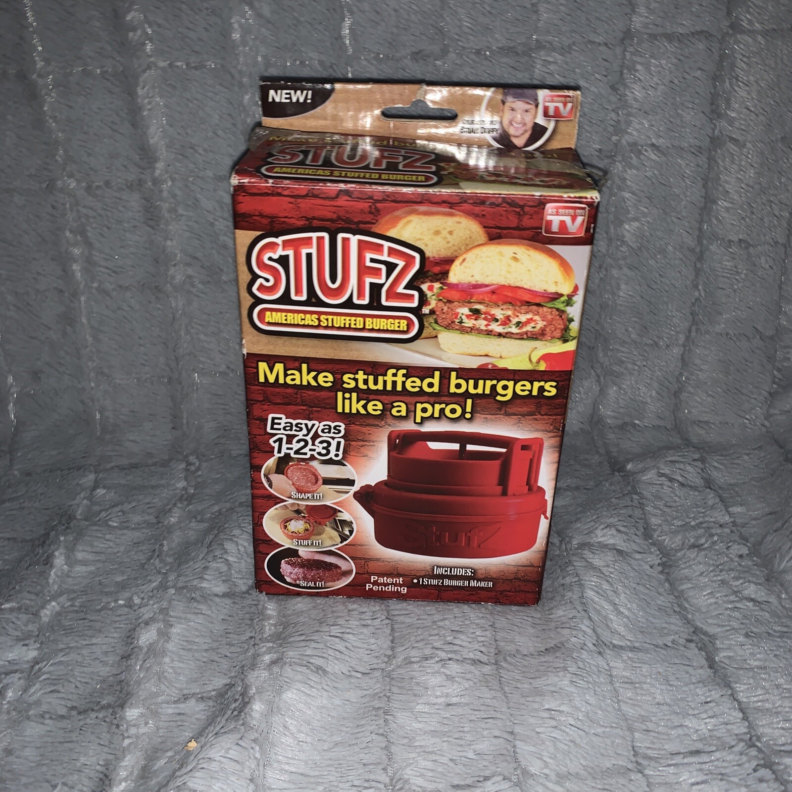 Stufz Stuffed Burger Press - Hamburger Patty Maker - As Seen On TV gallery
