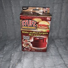 Stufz Stuffed Burger Press – Hamburger Patty Maker – As Seen On TV