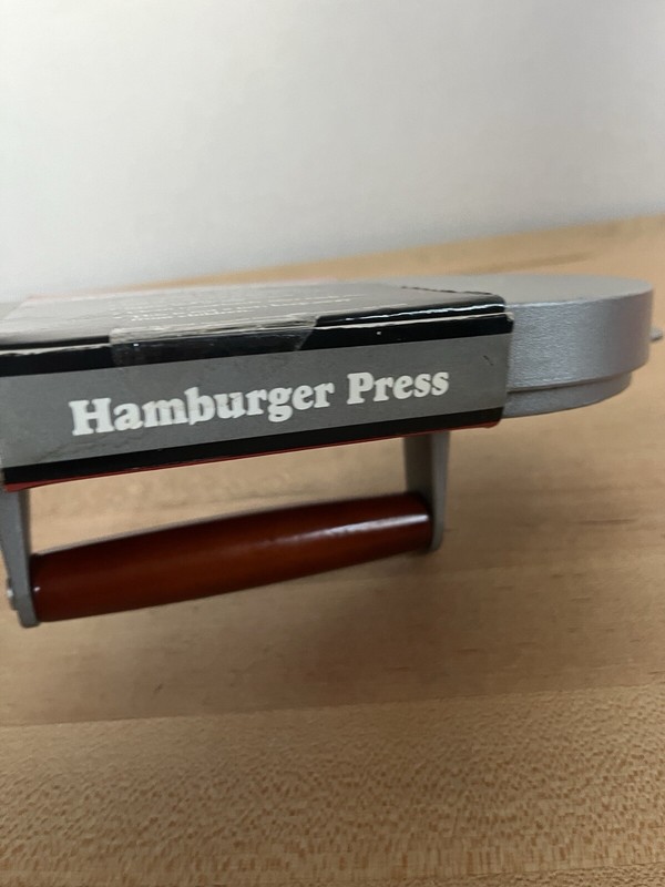 NANTUCKET GOURMET CHEF HAMBURGER PRESS NWT gallery