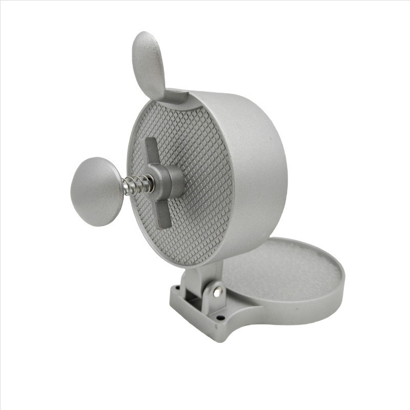 Hamburger Meat Press Aluminum AlloyTool Adjustable Press Hamburger Meat Pie Mold gallery