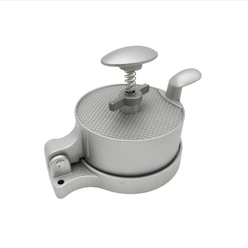 Hamburger Meat Press Aluminum AlloyTool Adjustable Press Hamburger Meat Pie Mold gallery