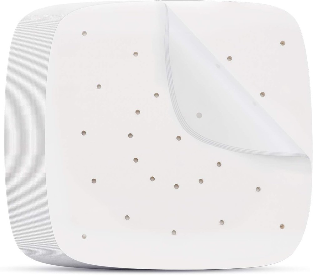 Beasea Air Fryer Square Liners 8 Inch, 200pcs Parchment Paper 8 White