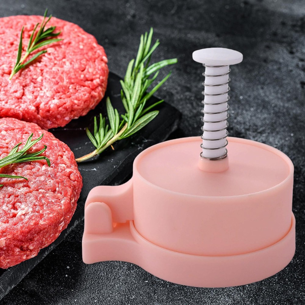 Hamburger Patty Maker Patty Making for Party Grill Kitchen Ground Beef
