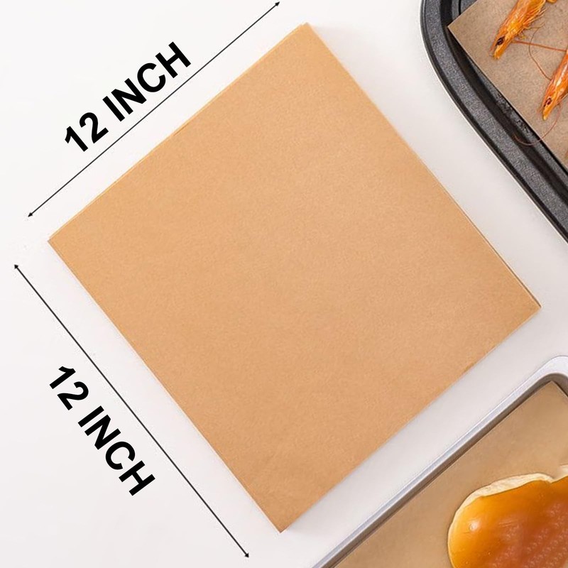 Flip Air Fryer Accessories set Parchment Paper Liner set 125 PCS gallery