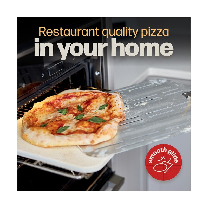Hans Grill Pizza Peel PRO | Made for XL Pizza 12 inch + | Profe... FAST USA SHIP gallery