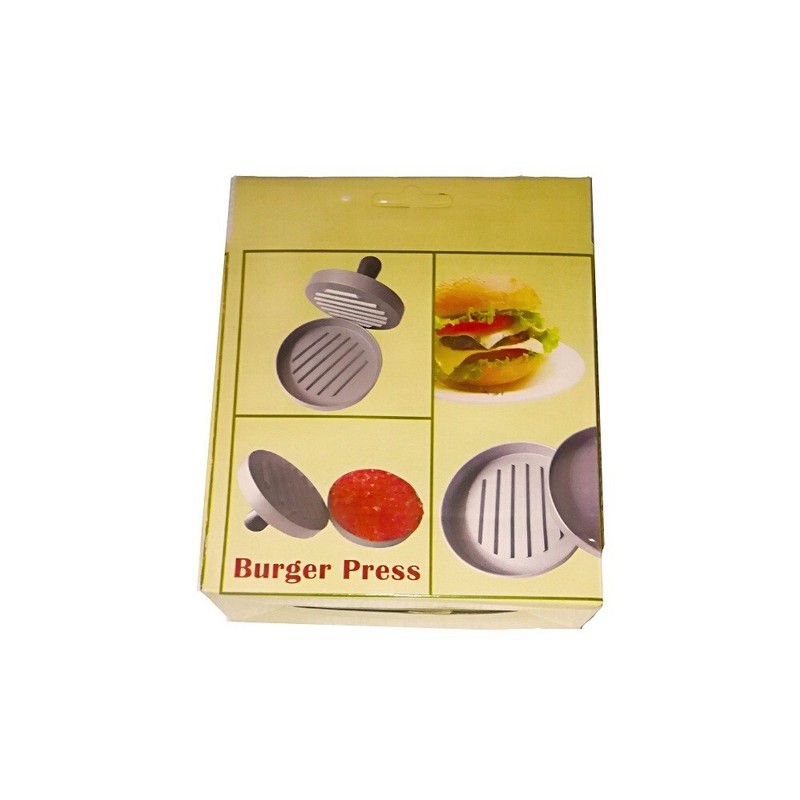 Aluminum Hamburger meat Press for Perfect Patties BBQ Non-Stick Convenient gallery