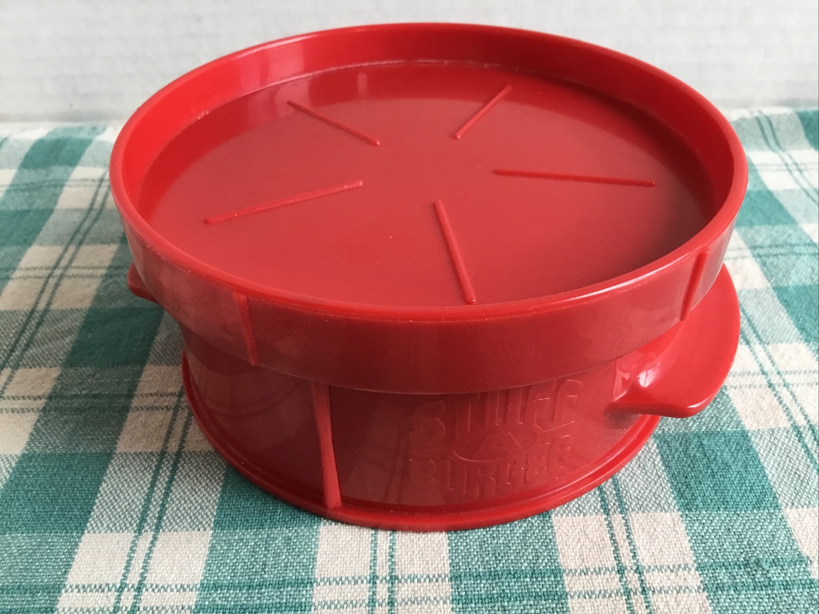 STUFF-A-BURGER PLASTIC HAMBURGER PATTY MAKER PRESS BBQ NO MESS PRESS gallery