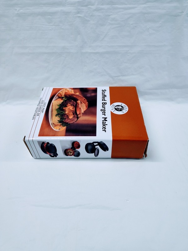 Chef's Best Stuffed Burger Maker Hamburger Press gallery