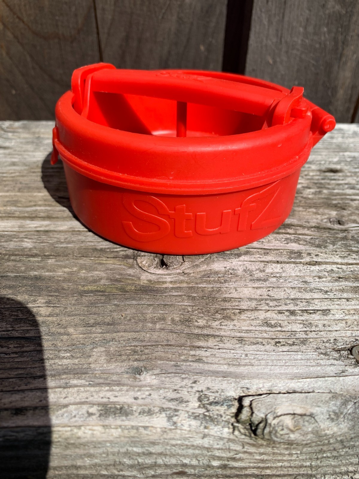 Stufz Stuffed Burger Press-Hamburger Patty Maker ( As-Seen-On-TV ) Red gallery