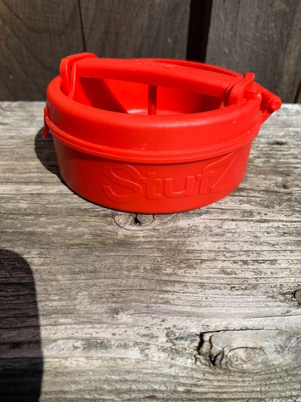 Stufz Stuffed Burger Press-Hamburger Patty Maker ( As-Seen-On-TV ) Red gallery
