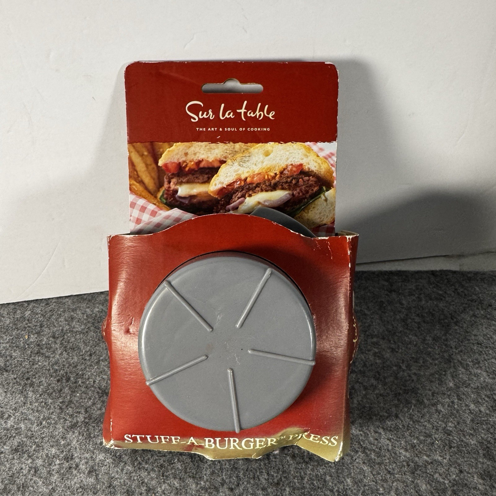 Sur La Table Stuff-A-Burger Press gallery