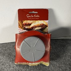 Sur La Table Stuff-A-Burger Press