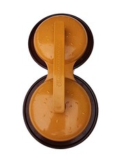 Charcoal Companion Orange & Brown Double Hamburger Patty Press Burger Mold EC
