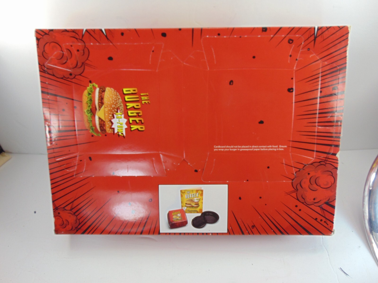 THE Burger Press Kit NIB Hamburger Patty Non Stick Molds Maker Tool Sliders BBQ gallery