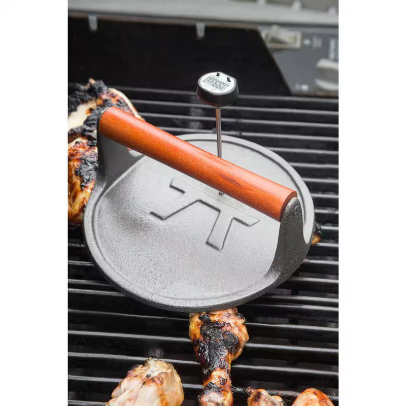 8 In. Dia round Grill Press gallery
