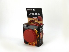 Brand New Cook Stuffed Burger Press Adjustable Size BBQ Beef Patty Red Plastic