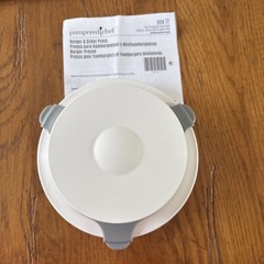 Pampered Chef BURGER & SLIDER PATTY PRESS #1174