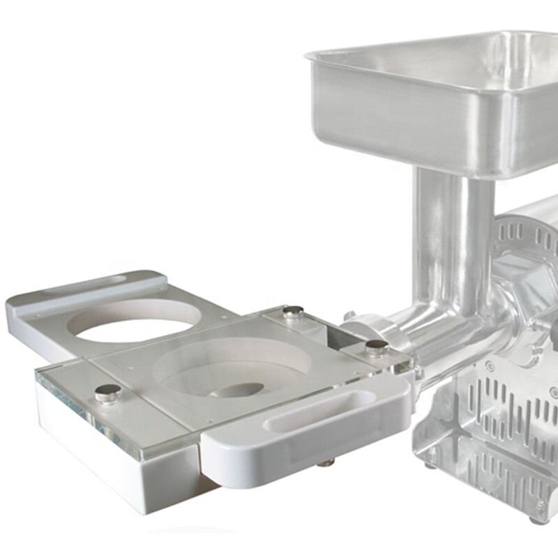 Patty Maker Burger Press Attachment to Sausage Fillers and Meat Grinders gallery