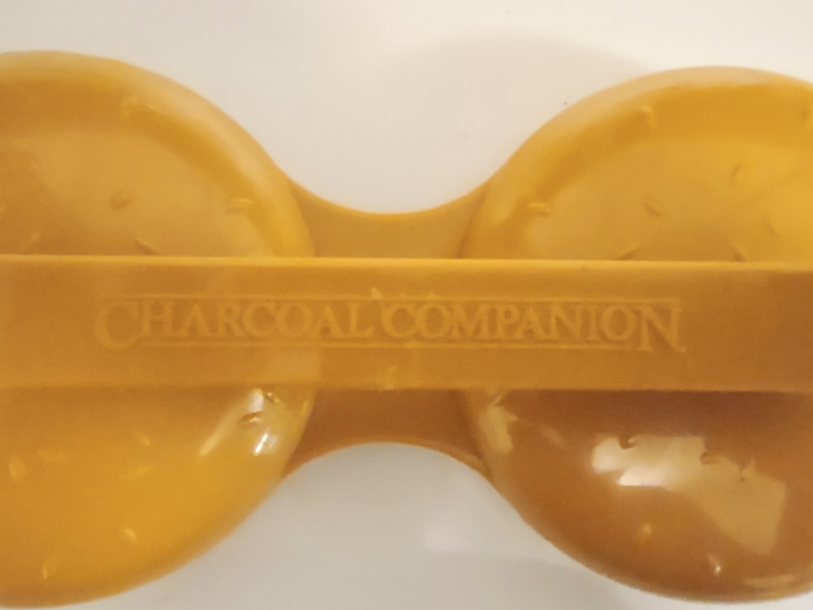 Charcoal Companion Double Hamburger Press Mold 2005 Burger 4.5" Circular Patties gallery