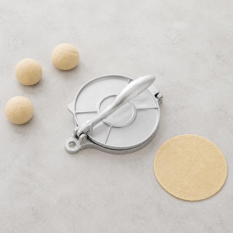 Metal Tortilla Press Sturdy Manual Tortilla Press Sturdy Duty for Home Cooking gallery