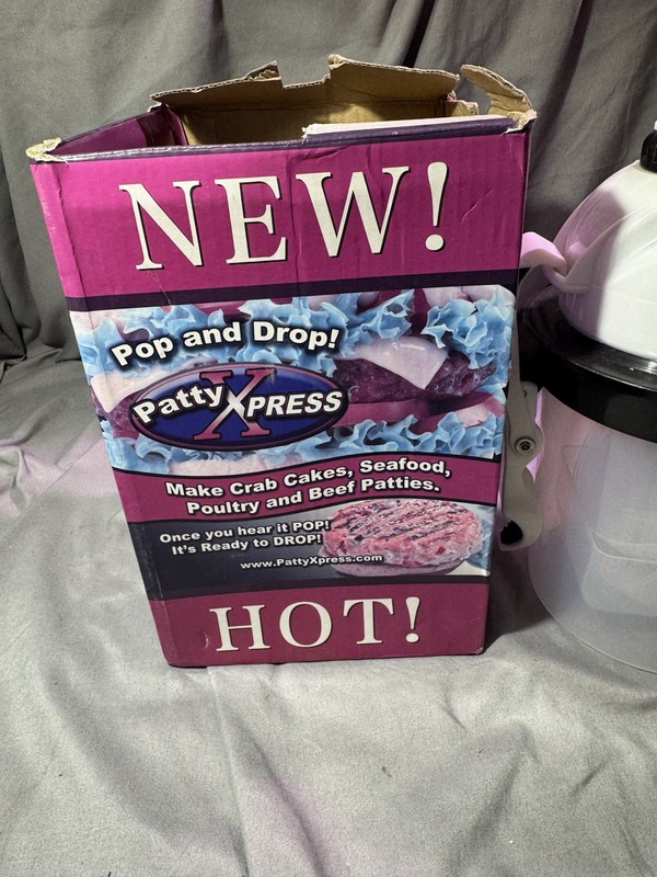 Patty XPress-Express Hamburger Patty Press - Multiple Size Patties gallery
