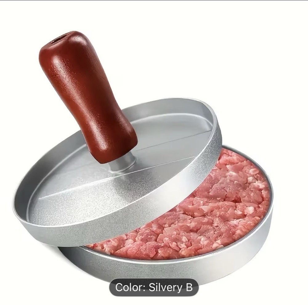 Small Single Serving Burger Press