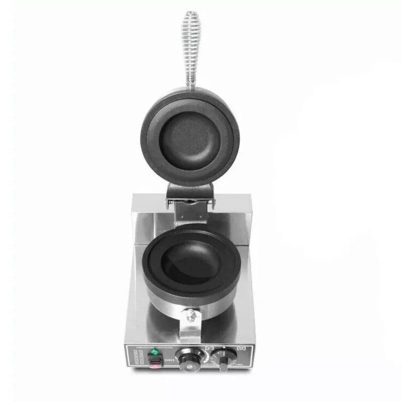 Rotating Ice Cream UFO Burger Machine Sandwich Toast Waffle Machine Tool gallery