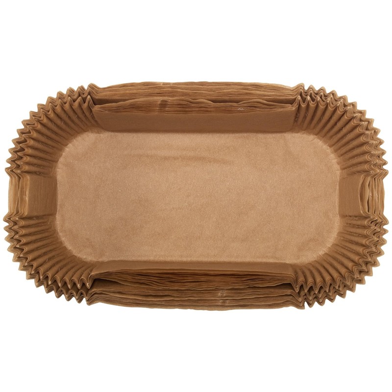 DecoPac 2lb Loaf Pan Liners, 100 Pack, Non-Stick Siliconized 2lb, Natural gallery