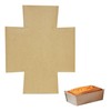 KAKUPPA 50 Pcs Loaf Pan Liners, 6.3x3.54x2.95in Pre Cut Parchment s, Brown gallery