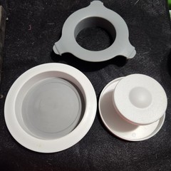 Pampered Chef Burger & Slider Press