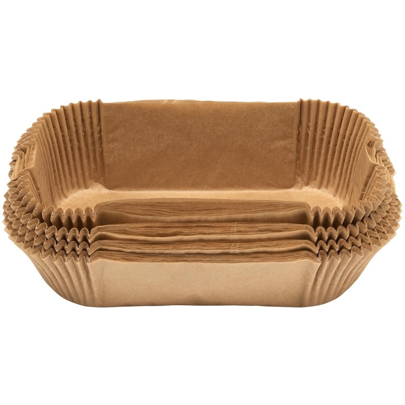 DecoPac 2lb Loaf Pan Liners, 100 Pack, Non-Stick Siliconized 2lb, Natural gallery