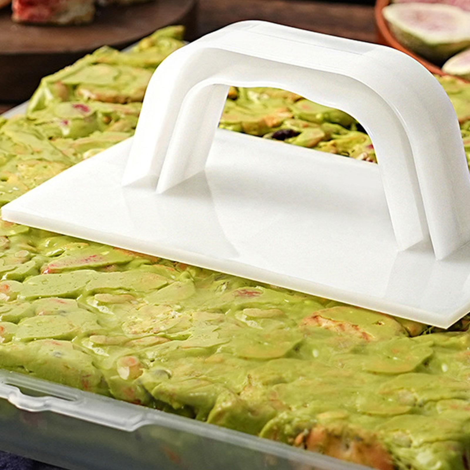 Cake Presser Donkey Hide Gelatin Flattening Tool for Home Use Pressed gallery