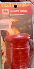 Range Master: Two Piece Burger Slider Press. Sealed.