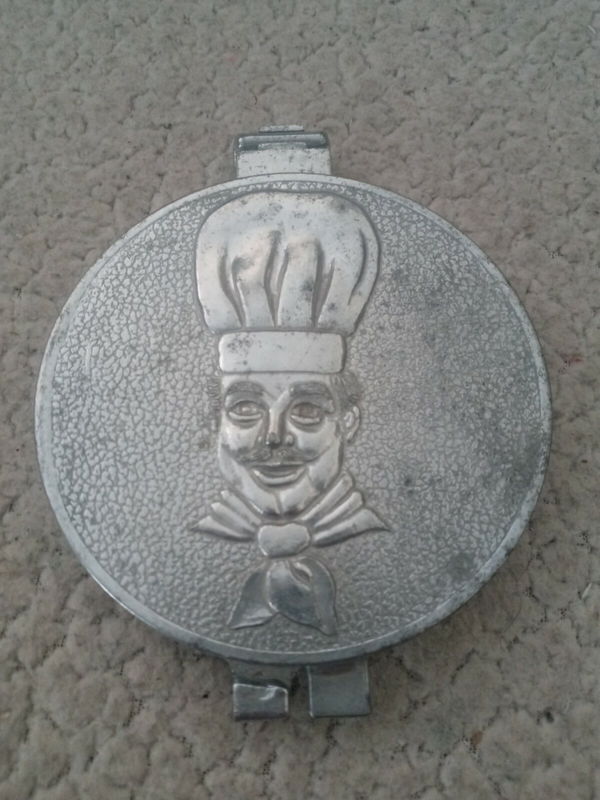 Vintage Metal Meat / Hamburger Press Taiwan Chef gallery