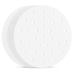 Air Fryer Parchment Paper, Set of 100, 10 inch 10inch, White