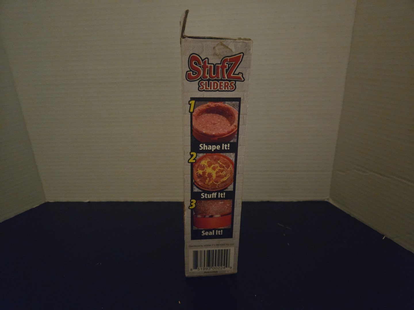 Stuffed Sliders Burger Press Maker Mold Kit 3 in 1 Non-Stick Stuffer Hamburg gallery
