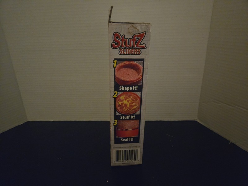 Stuffed Sliders Burger Press Maker Mold Kit 3 in 1 Non-Stick Stuffer Hamburg gallery
