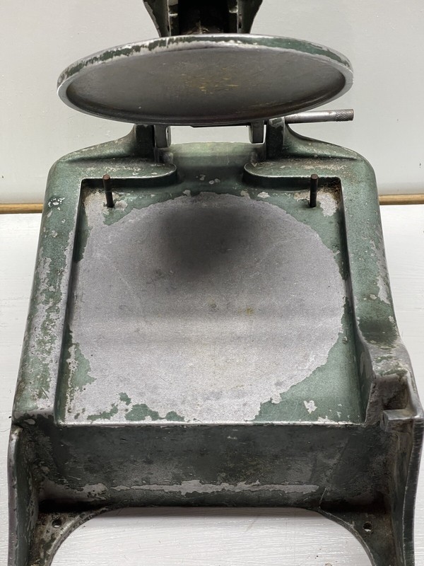 Vintage HOLLYMATIC 'Holly Jr' Hamburger 5" Patty Mold Press Machine Aluminum gallery